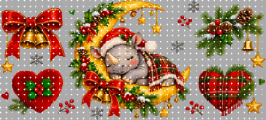 16oz Christmas-S  2876